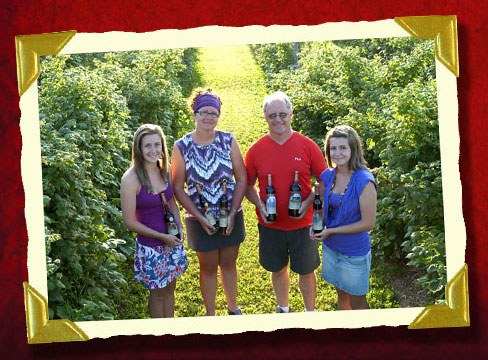 Gasp�sie �les-de-la-Madeleine : La Vall�e de la Framboise