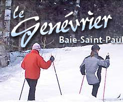 Charlevoix : Centre de plein-air Le Gen�vrier