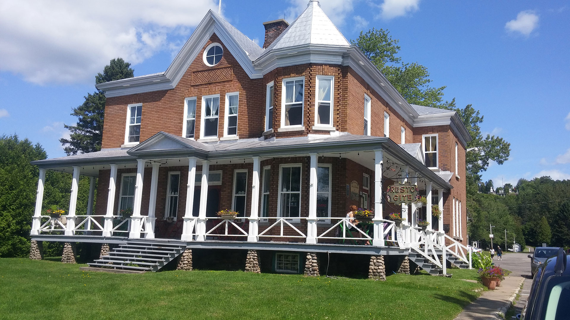 Mauricie : Restaurant - G�te Le Lutin Marmiton