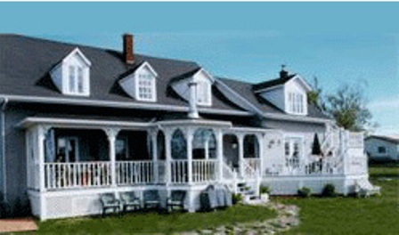 Bas-Saint-Laurent : Auberge Chez Marie-Roses