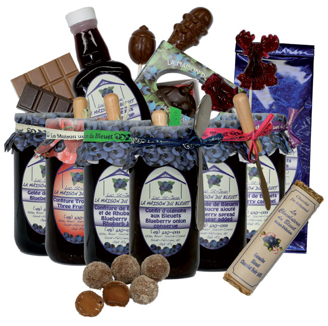 Saguenay-Lac-Saint-Jean : La Maison Du Bleuet