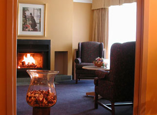 Cantons de l'est : Manoir des Sables H�tel et Golf