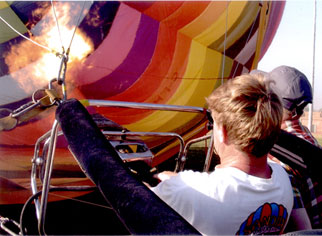 Qu�bec-Capitale Nationale : Montgolfi�re Aventure