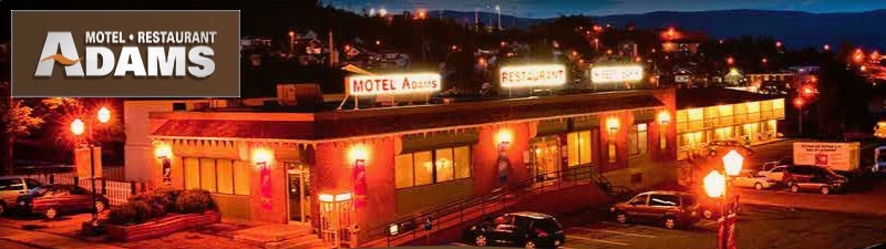 Gasp�sie �les-de-la-Madeleine : Motel Adams