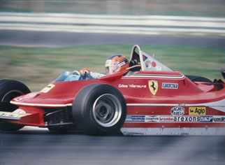 Lanaudi�re : Mus�e Gilles-Villeneuve