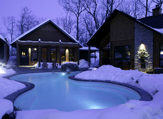 Outaouais : Le Nordik - Spa en nature