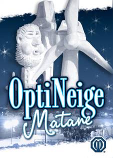 Gasp�sie �les-de-la-Madeleine : Festival Opti-Neige
