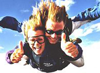 Laurentides : Parachutisme Adr�naline