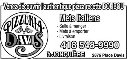  : Pizzeria Davis