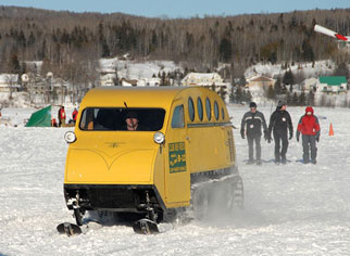 Bas-Saint-Laurent : Poh�n�gamook Haut en couleur