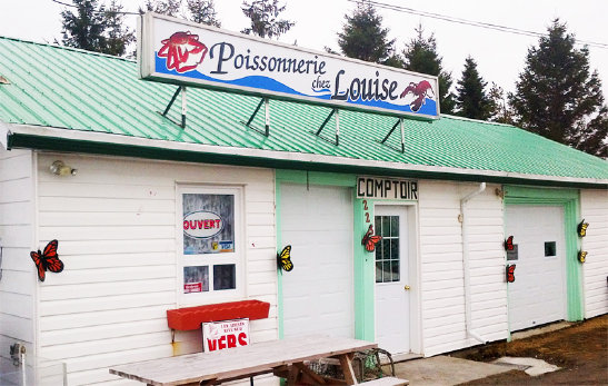  : Poissonnerie Chez Louise