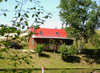 C�te-Nord : Pourvoirie Domaine du Bois rond