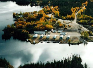 Nord du Qu�bec : Pourvoirie JC Bou