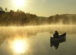 Mauricie : Pourvoirie du Lac Blanc