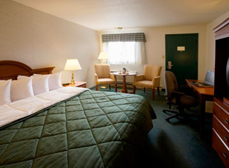 Gasp�sie �les-de-la-Madeleine : Quality Inn Matane