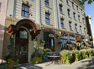 Qu�bec-Capitale Nationale : H�tel des Coutellier