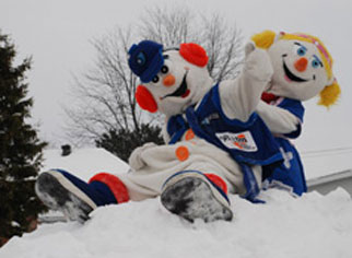 Saguenay-Lac-Saint-Jean : Saguenay en Neige