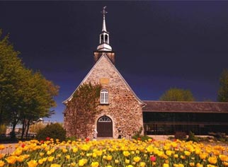 Mauricie : Sanctuaire Notre-Dame-du-Cap
