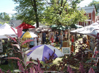 Laval : Symposium de peinture et de sculpture de Sainte-Rose