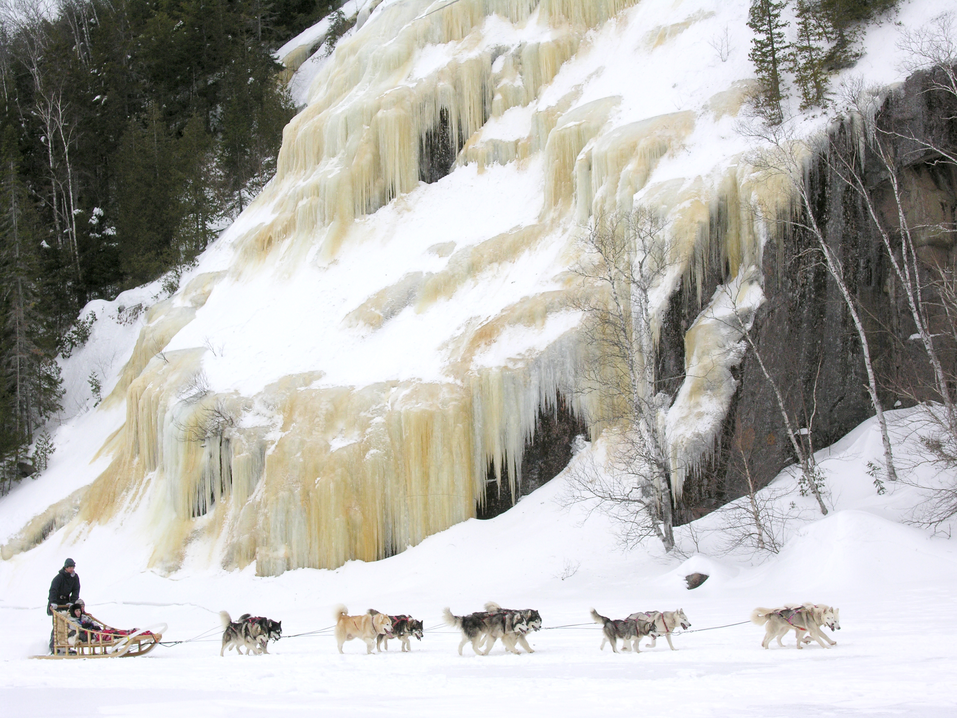 Laurentides : Les Skis Doux