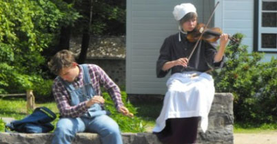 Centre du Qu�bec : Village Qu�b�cois d?Antan