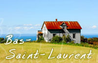 Vacances dans le  Bas-Saint-Laurent