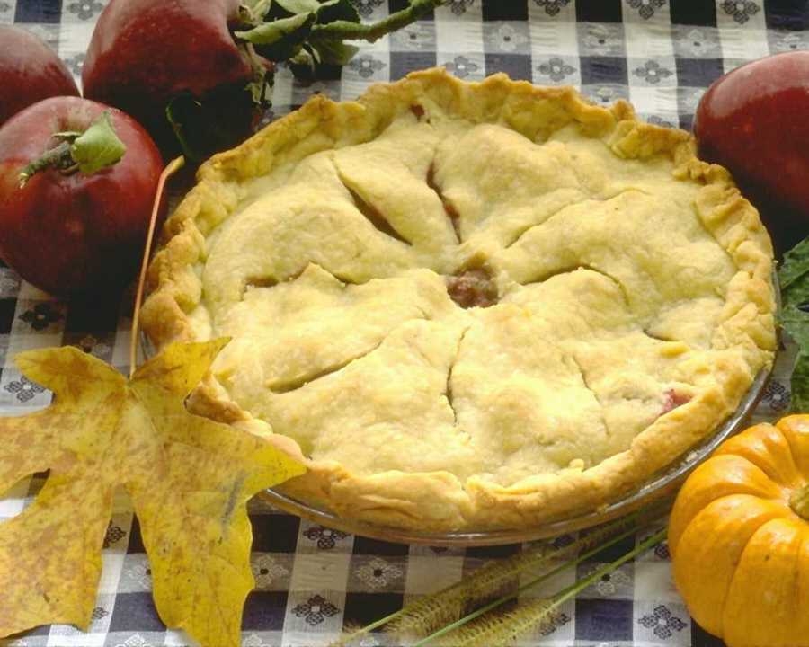 Meilleure recette de tarte aux pommes et sucre  la crme!